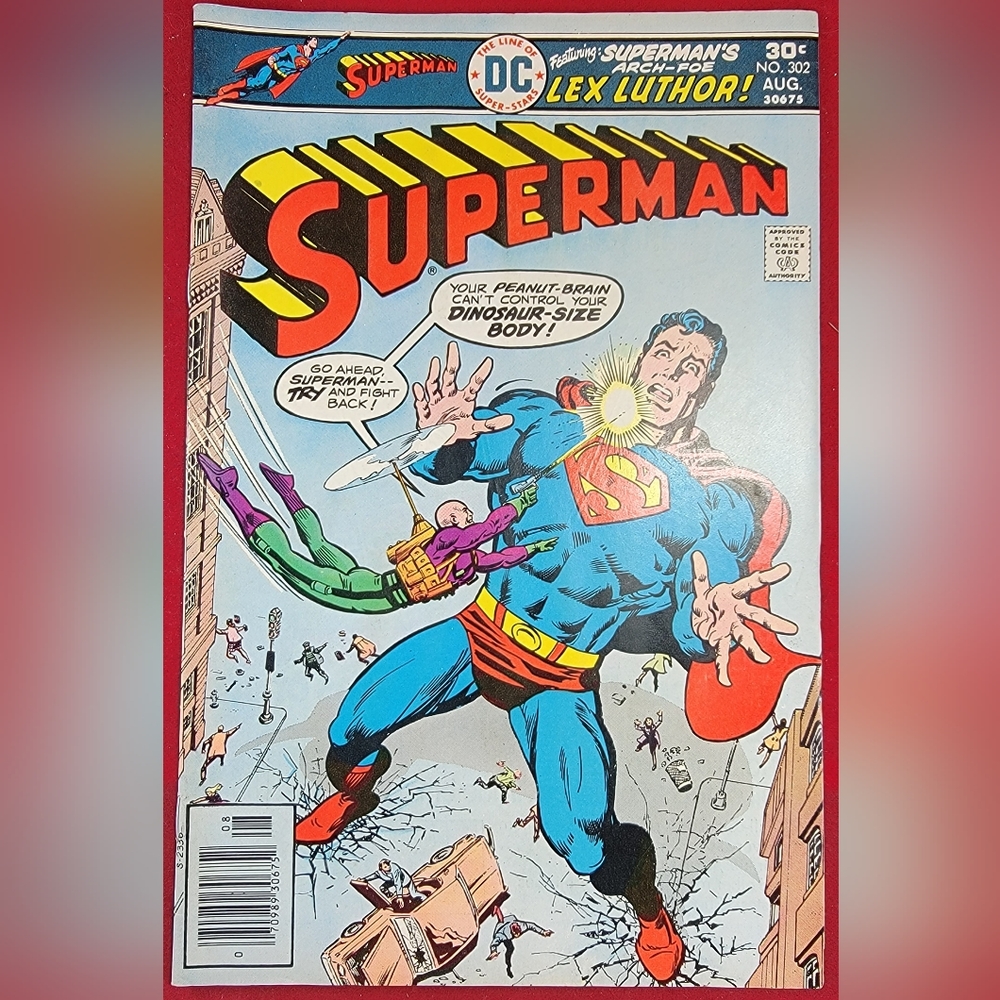 Superman comic # 302 (1976) - Picture 2 of 5